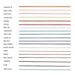 Jonc Athéna -Atelier de Famille Soldes nuancier nylon 1200 11