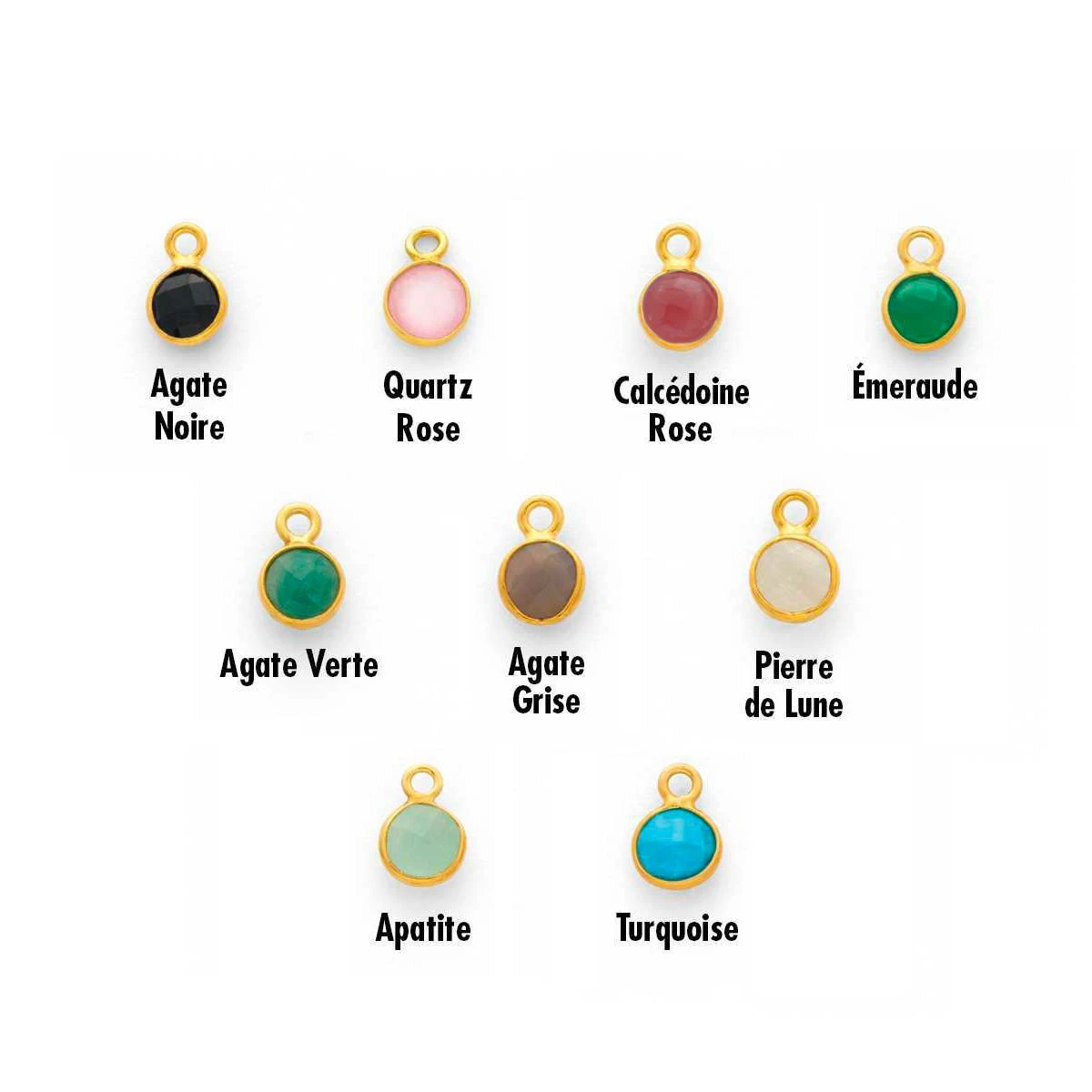 Duo de Jonc fin martelé et jonc Athéna plaqué Or Duo De Jonc Fin Martelé Et Jonc Athéna Plaqué Or -Atelier de Famille Soldes nuancier petites pierres serties 07 po 1200