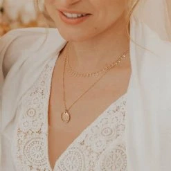 Collier Chaîne Pampilles 2 Collier Chaîne Pampilles -Atelier de Famille Soldes pampilles shooting