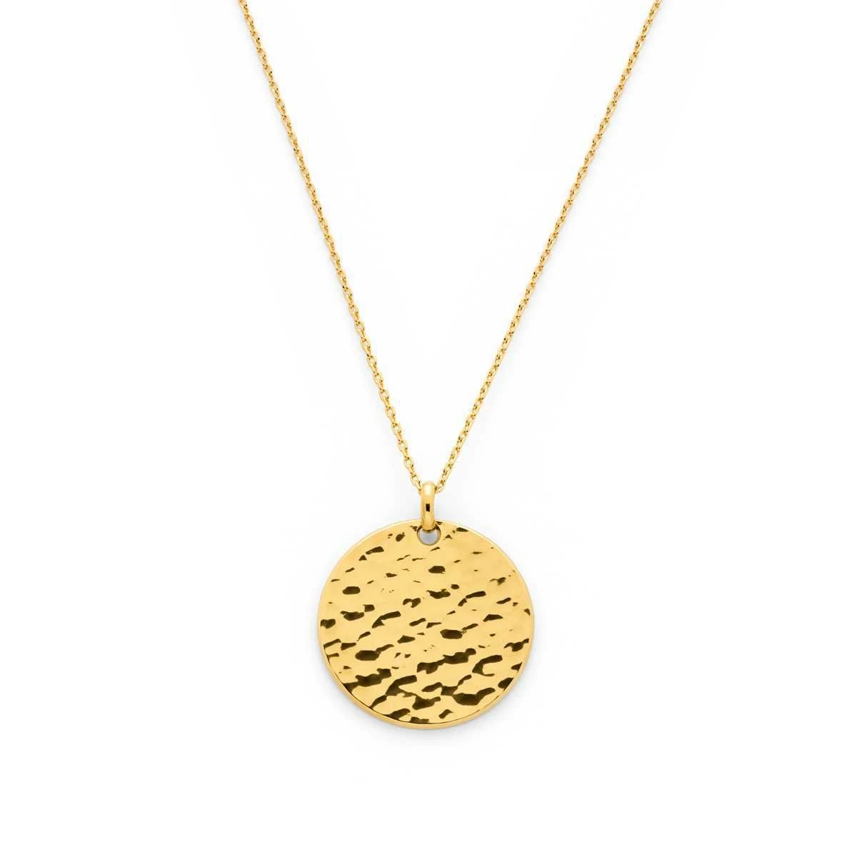 Collier grande médaille martelée sur chaîne forçat plaqué Or ( pierre fine en option) Collier Grande Médaille Martelée Sur Chaîne Forçat Plaqué Or ( Pierre Fine En Option) -Atelier de Famille Soldes planche 40 collier09 1200 1