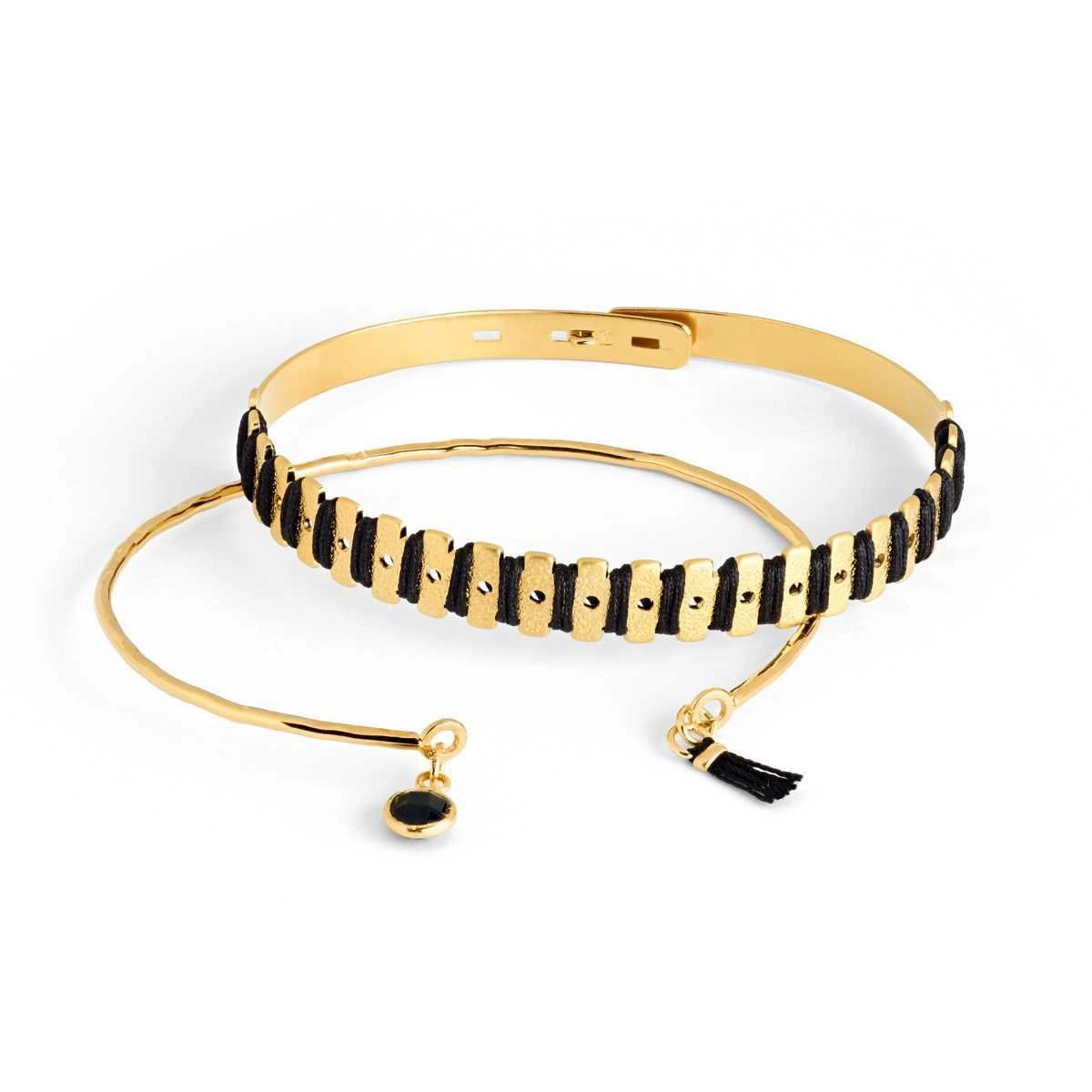 Duo de Jonc fin martelé et jonc Athéna plaqué Or Duo De Jonc Fin Martelé Et Jonc Athéna Plaqué Or -Atelier de Famille Soldes planche 42 web 2827 1200