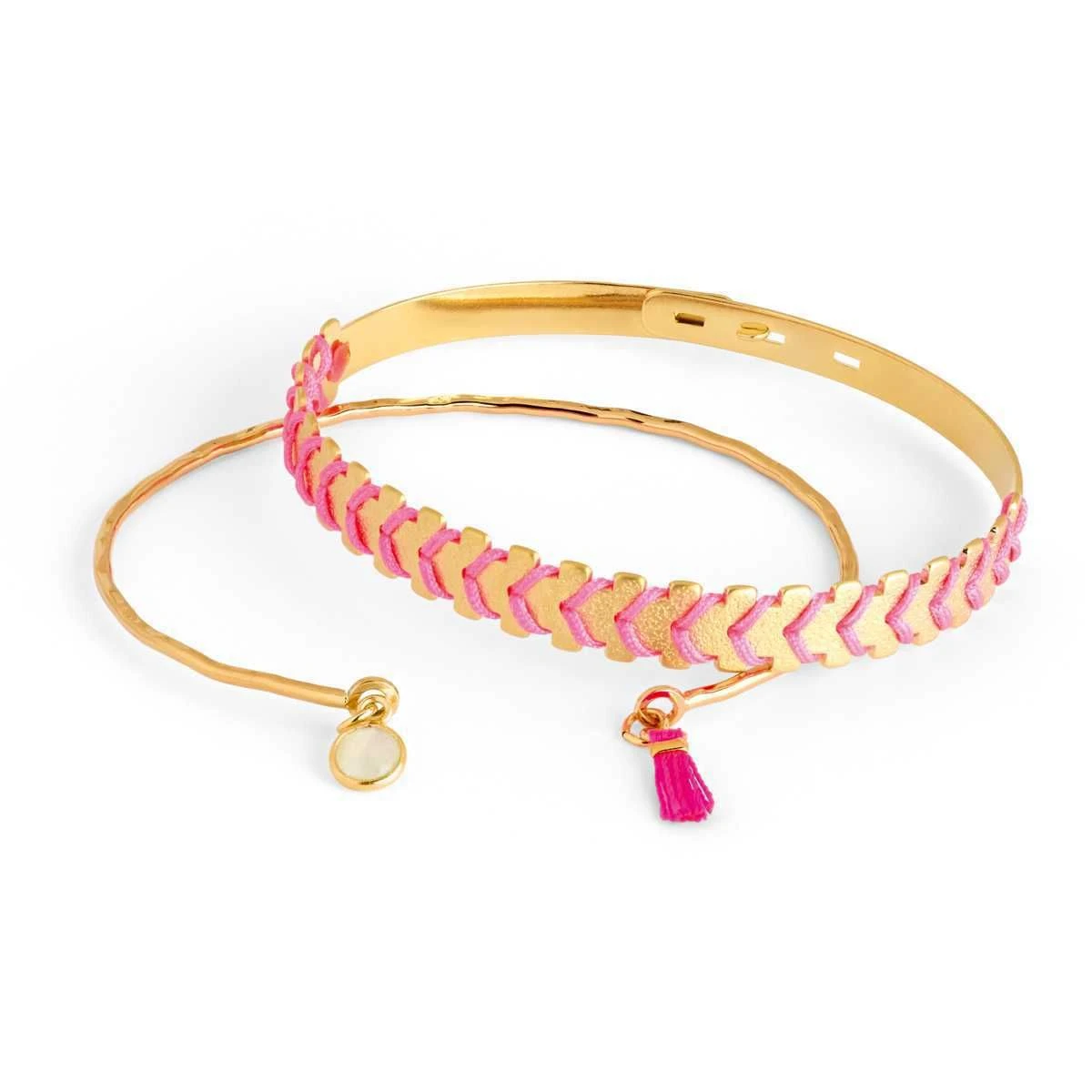 Duo de Jonc fin martelé et jonc Athéna plaqué Or Duo De Jonc Fin Martelé Et Jonc Athéna Plaqué Or -Atelier de Famille Soldes planche 42 web 2827 1200 3