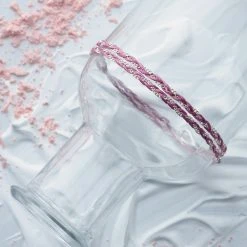 Bracelet Chaîne Tressée -Atelier de Famille Soldes porte rose3