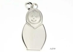 Bracelet Chaîne Petits Maillons Poupées Russes® à Composer Argent Massif -Atelier de Famille Soldes poupee russe garcon top0