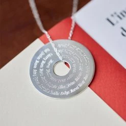 Collier Grande Cible Beaucoup De Prénoms