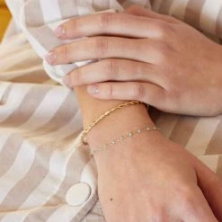 Bracelet Mahos Plaqué Or Collection LANZAROTE -Atelier de Famille Soldes sans titre 3 r cup r 1