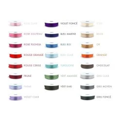 Collier Pendentif Arabesque Sur Lien Satin -Atelier de Famille Soldes tableau liens satin 13.50.11