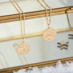 Collier Médaille Personnalisé Signe Du Zodiaque -Atelier de Famille Soldes zodiaque 1 1200 1